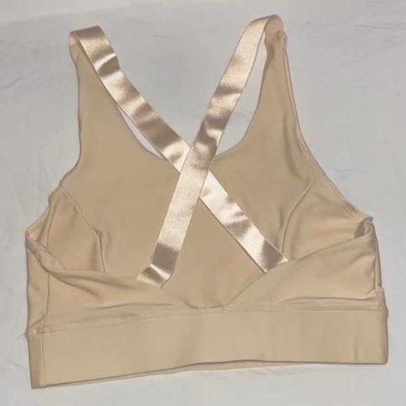 BECCO Demi Bra, Low Impact Sports Bra, Cream, US M - Picture 2 of 3